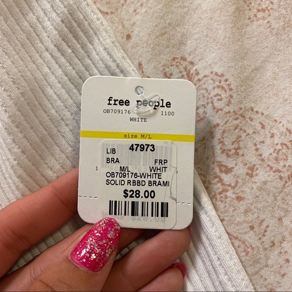 free people ribbed top - Picture 3 of 3